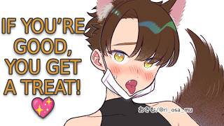 m4a | asmr | brushing my gentle puppy's teefs to fight spOoOky cavities💖🦷