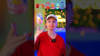 ASMR Emoji Voedseluitdaging #shorts #asmr