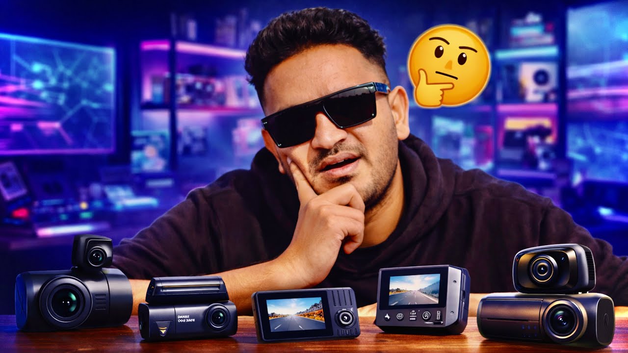 Which Dash Cam Should You Buy? 🤔 | 5 Car Dash Cams Unboxing Review