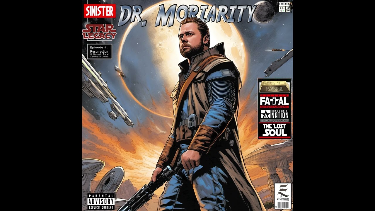 Dr. Moriarity - Resurrection Ft. Hussein Fatal, The Lost Soul, E Browning Prod. Anno Domini Beats