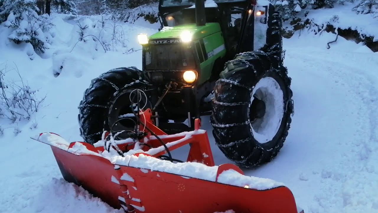 ❄️ODŚNIEŻANIE W GÓRACH 2021❄️ 50cm śniegu ❄️Winterdienst Extreme ❄️