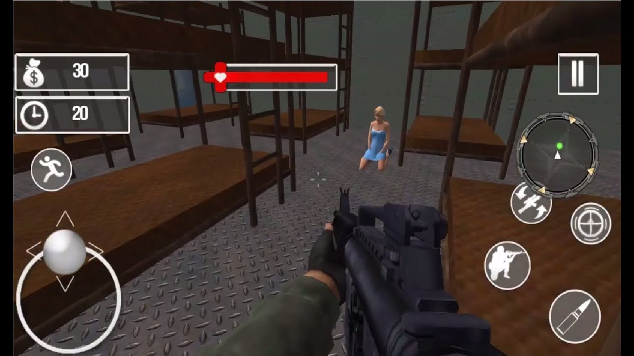 ► Modern Action Commando FPS #4