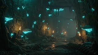 5.Cave Environment Design: From Terrain to Lighting in UE5