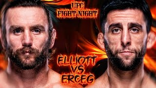 Tim Elliott vs Steve Erceg Fight Simulation
