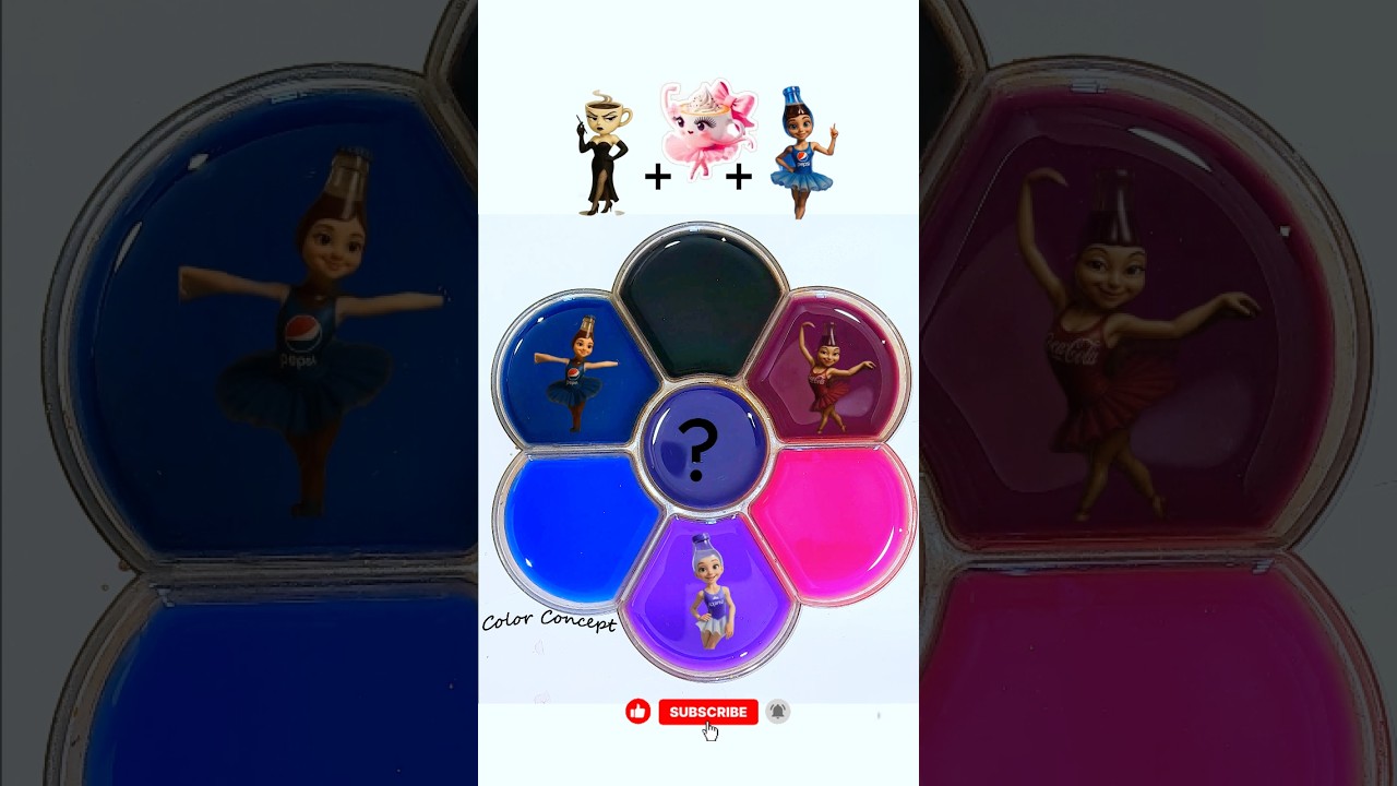 Italian Brainrot color mixing /guess the mixed color