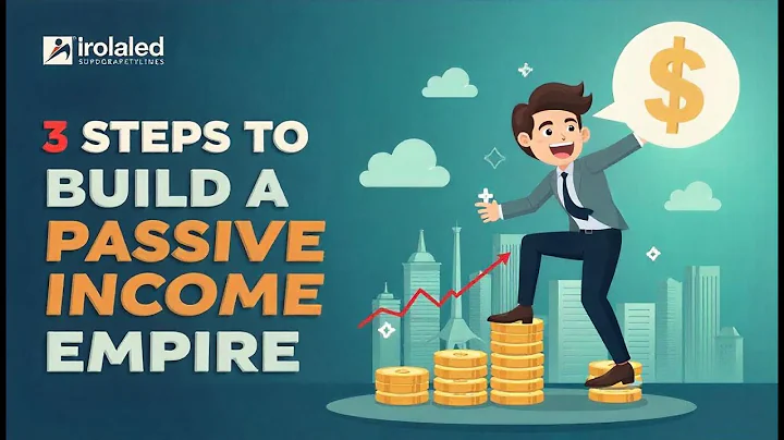 3 Steps To Build A Passive Income Empire