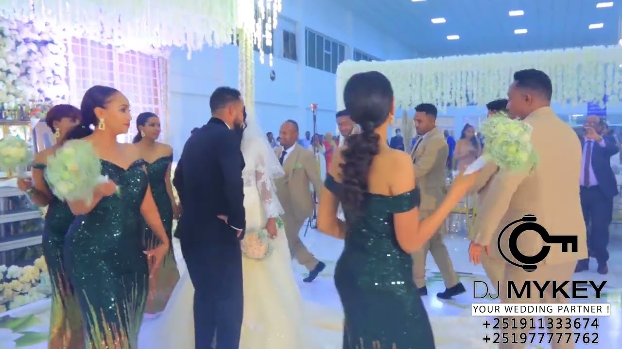 Best Ethiopian wedding Entrance!  DJ MYKEY YOUR WEDDING PARTNER‼+251911333674/+251977777762