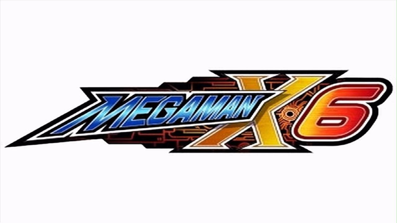 Mega Man X6 pre game intro