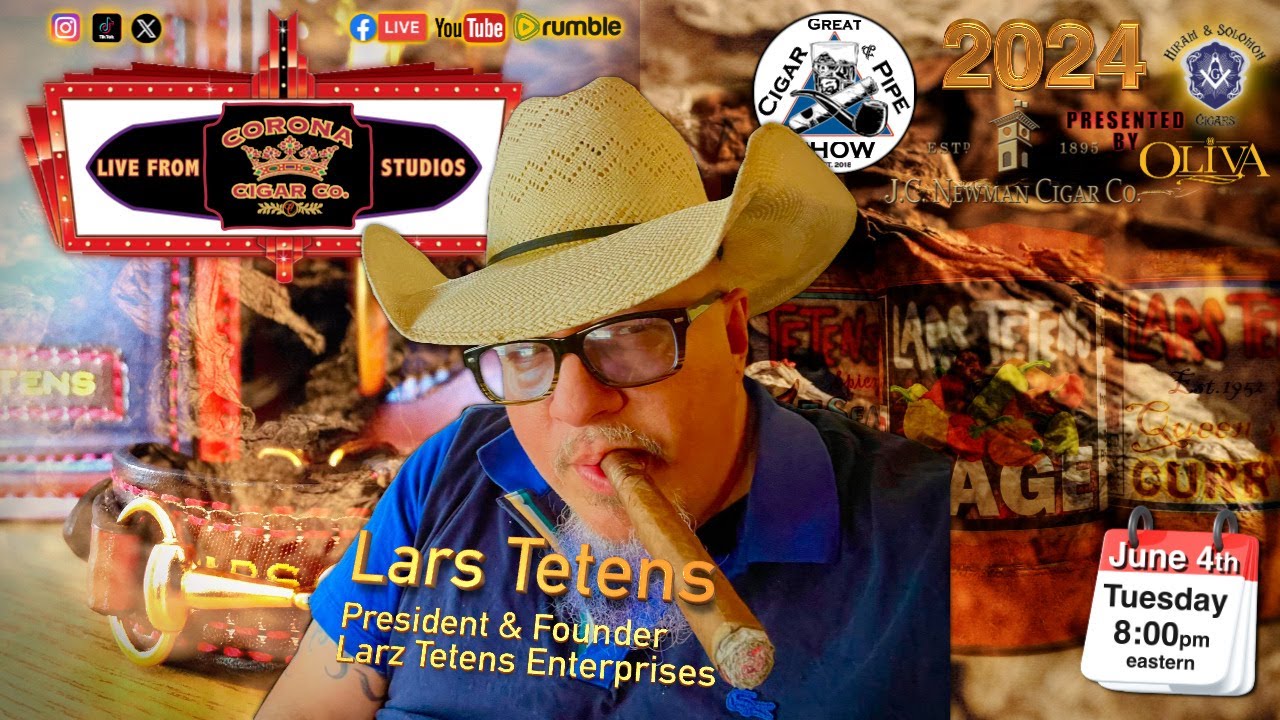 The man, the myth, the legend...Lars Tetens joins the crew for an epic ...