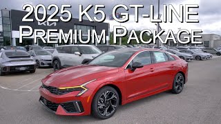 Athlete Statistics New Runaway Red 2025 Kia K5 GT-Line Premium Package at Parkside Kia