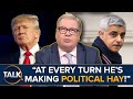 This is crazy politics  sadiq khan calls donald trump a racist sexist and homophobe