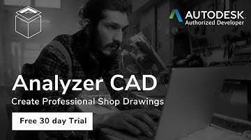 Why use Analyzer CAD?