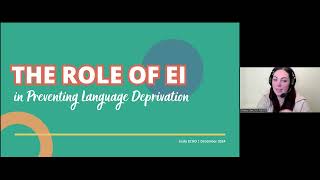IDRPP-USU Early Intervention ECHO, Hearing Loss Part 2