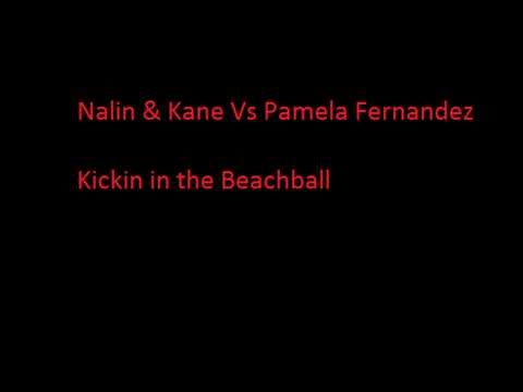 Nalin \u0026 Kane Vs Pamela Fernandez - Kickin in the Beachball