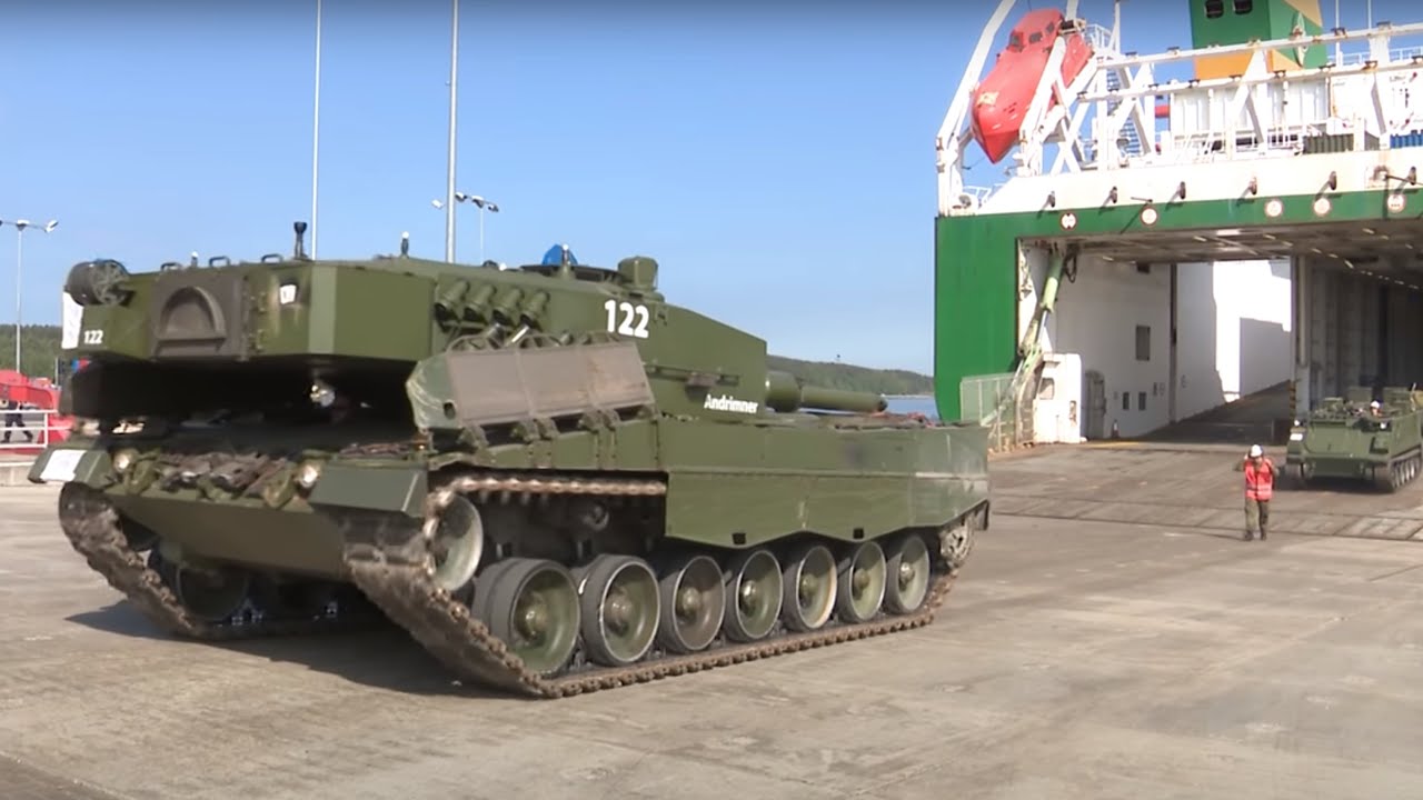 Norvegijos karių atvykimas į Klaipėdos jūrų uostą