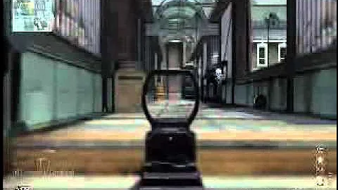 Mw3 | Worst MOAB fail ever? | G36C on Underground