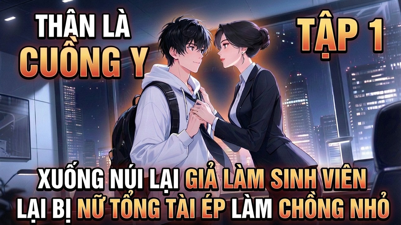 [Truyện Audio] Thân Là Cuồng Y Xuống Núi Giả Làm Sinh Viên Lại Bị Nữ Tổng Tài Ép Làm Chồng Nhỏ P1