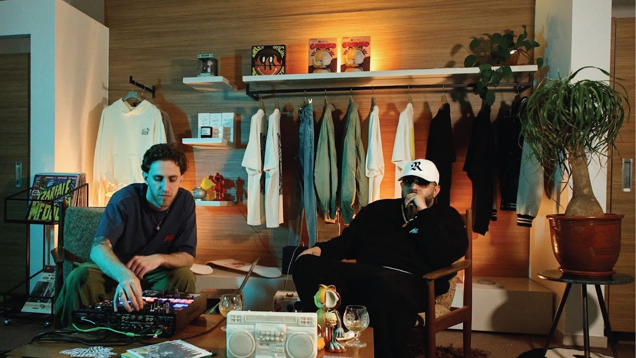 WZDM clothing presents: Sonnyjim x Rillflyninja