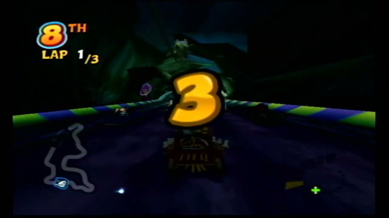Crash Tag Team Racing Extra Part 2 - Multiplayer Races #2