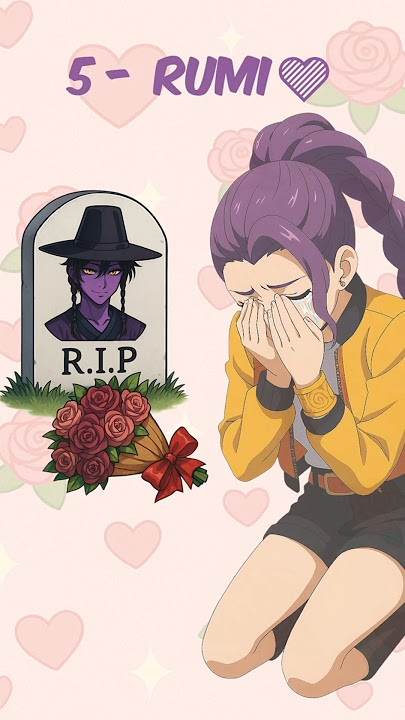 Rumi X jino 💔 Guess the real Answer ❓️ 🤔 #kpop #jinu #rumi #art