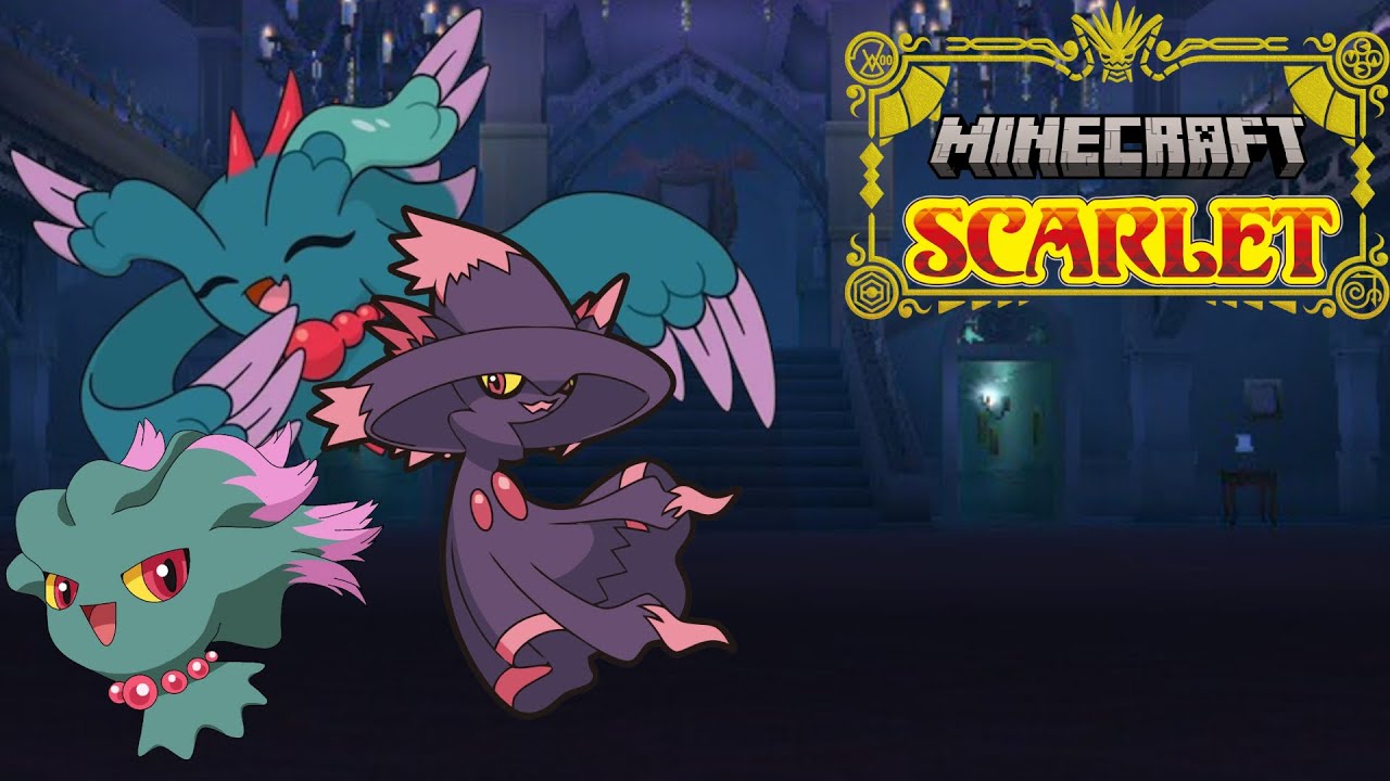 Pokemon Scarlet Halloween Event 2025