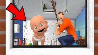 Baby ESCAPES Daycare!