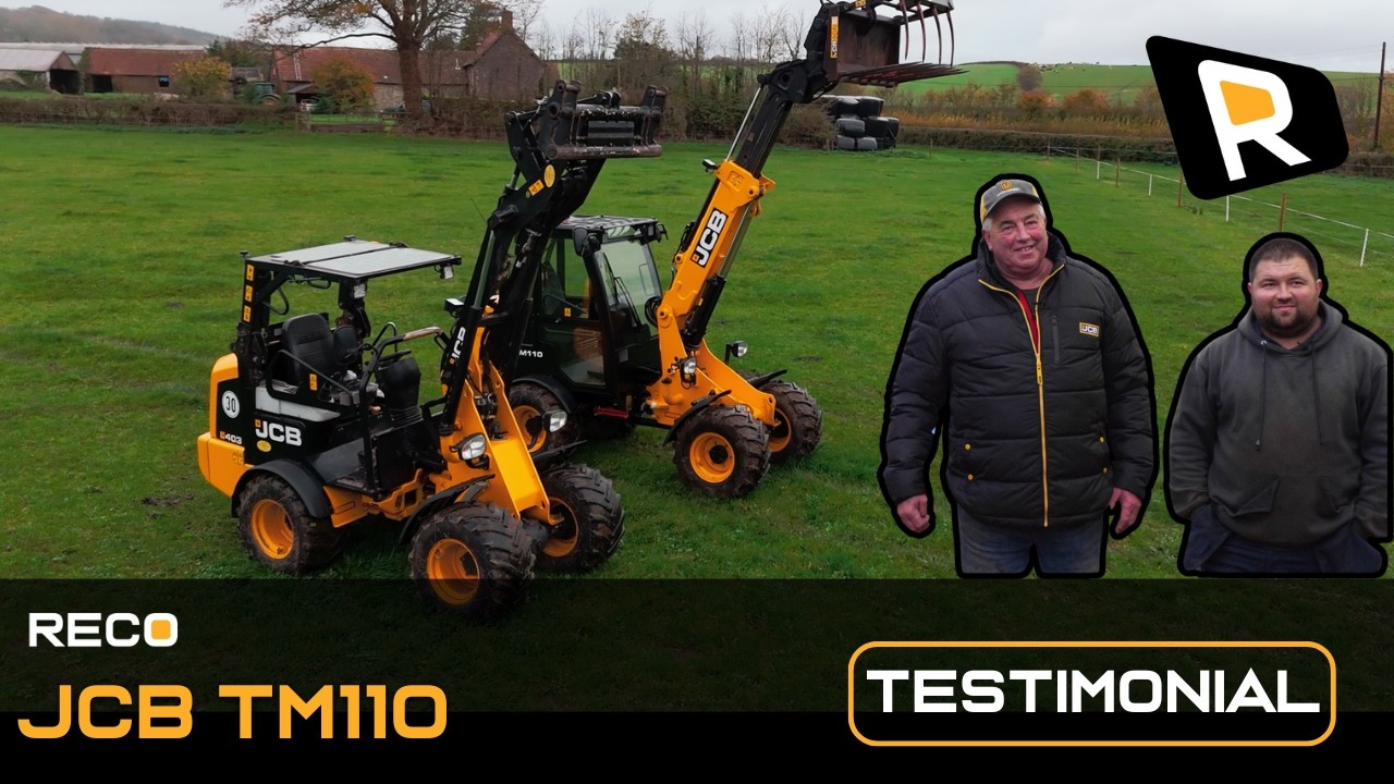JCB TM110 Testimonial