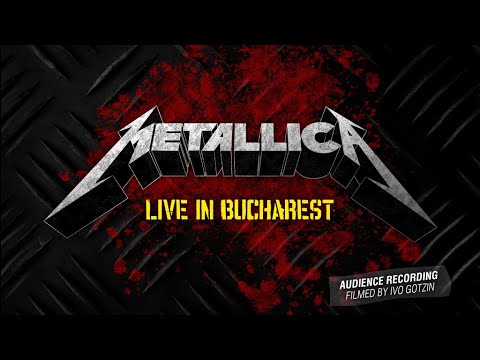 Metallica - Live in Bucharest, Romania (2008) [w/ SBD Audio]