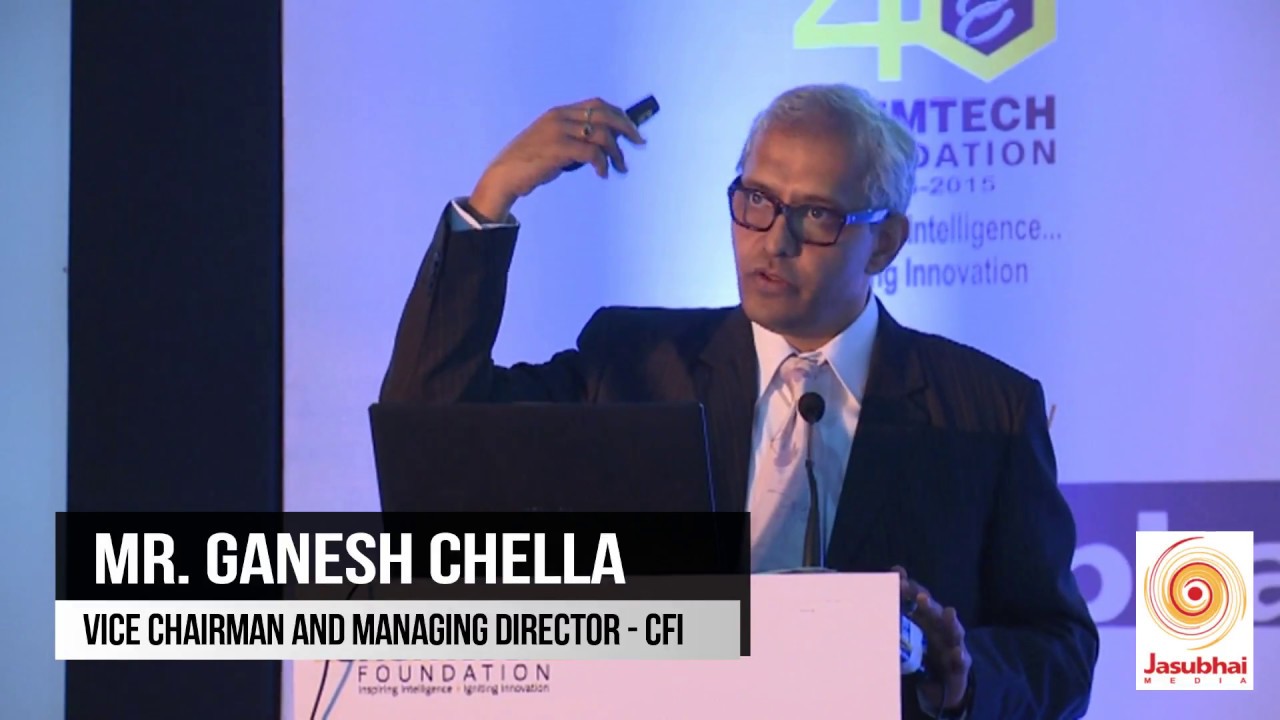 Mr Ganesh Chella - One dimension of leadership | Chemtech World expo 2017