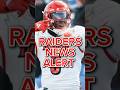 Raiders Alert 🚨: Raiders have a Top 30 visit!