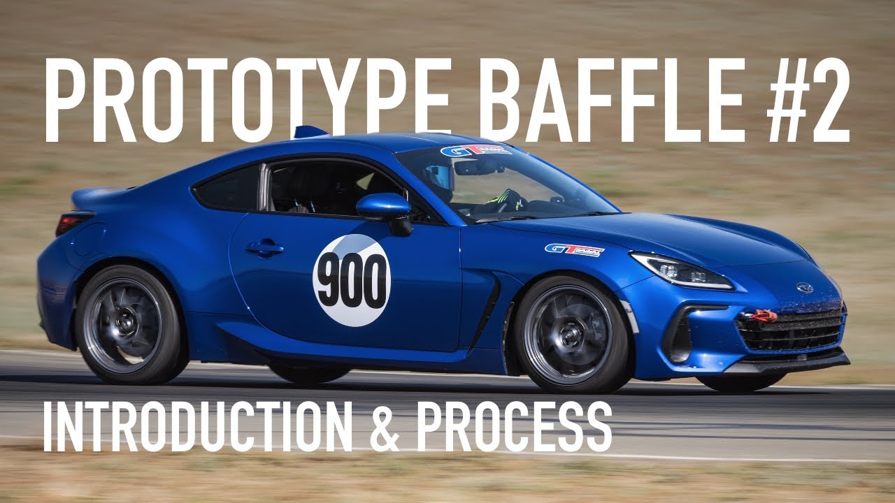 Prototype Baffle Round 2: Introduction and Development Process - YouTube