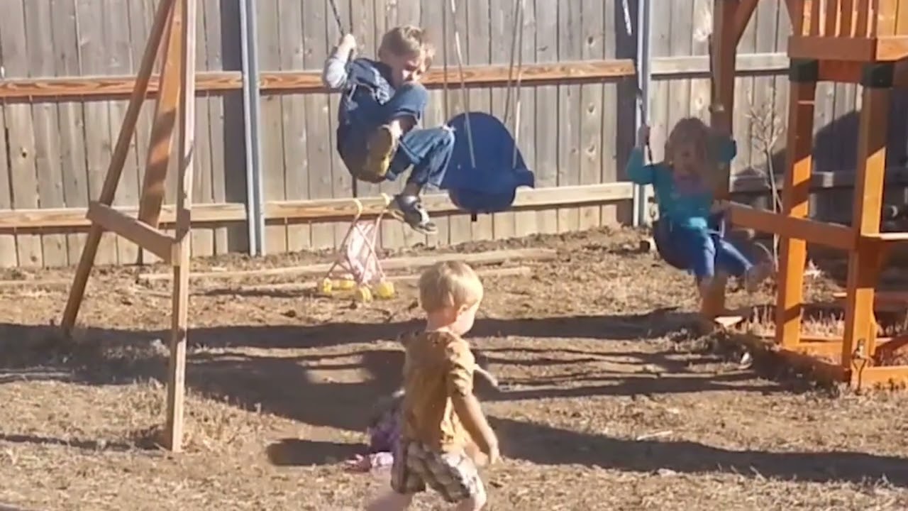 Swing Warning Video for Kids 