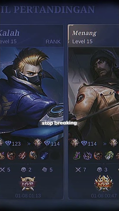 STORY WA JEDAG JEDUG X MOBILE LEGENDS #PART 43