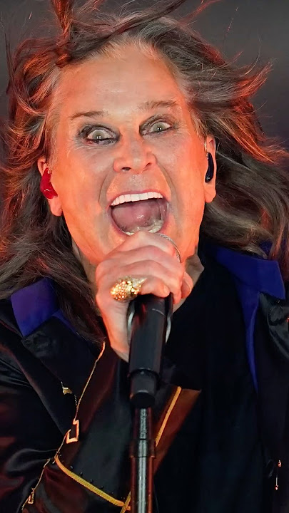 Ozzy Osbourne’s Final Performance Was a Goodbye… And We Didn’t Know It