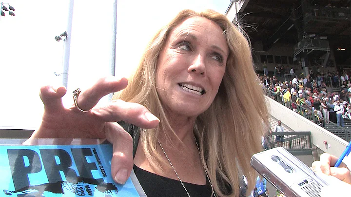 Mary Slaney at the 2009 Prefontaine Classic