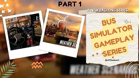 Bus Simulator 2023 - Gameplay Walkthrough Part 1 - 