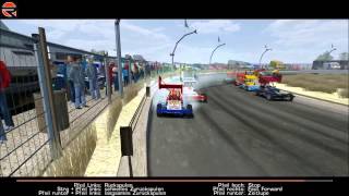 rFactor Crash Compilation #2