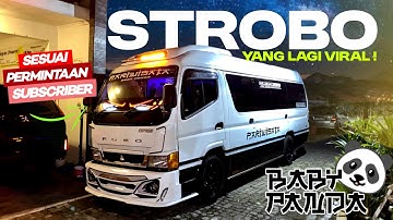 PASANG STROBO MATA YANG LAGI VIRAL ⁉️ MEMENUHI PERMINTAAN SUBSCRIBER ELF LONG / ESPASIO BABYPANDA‼️