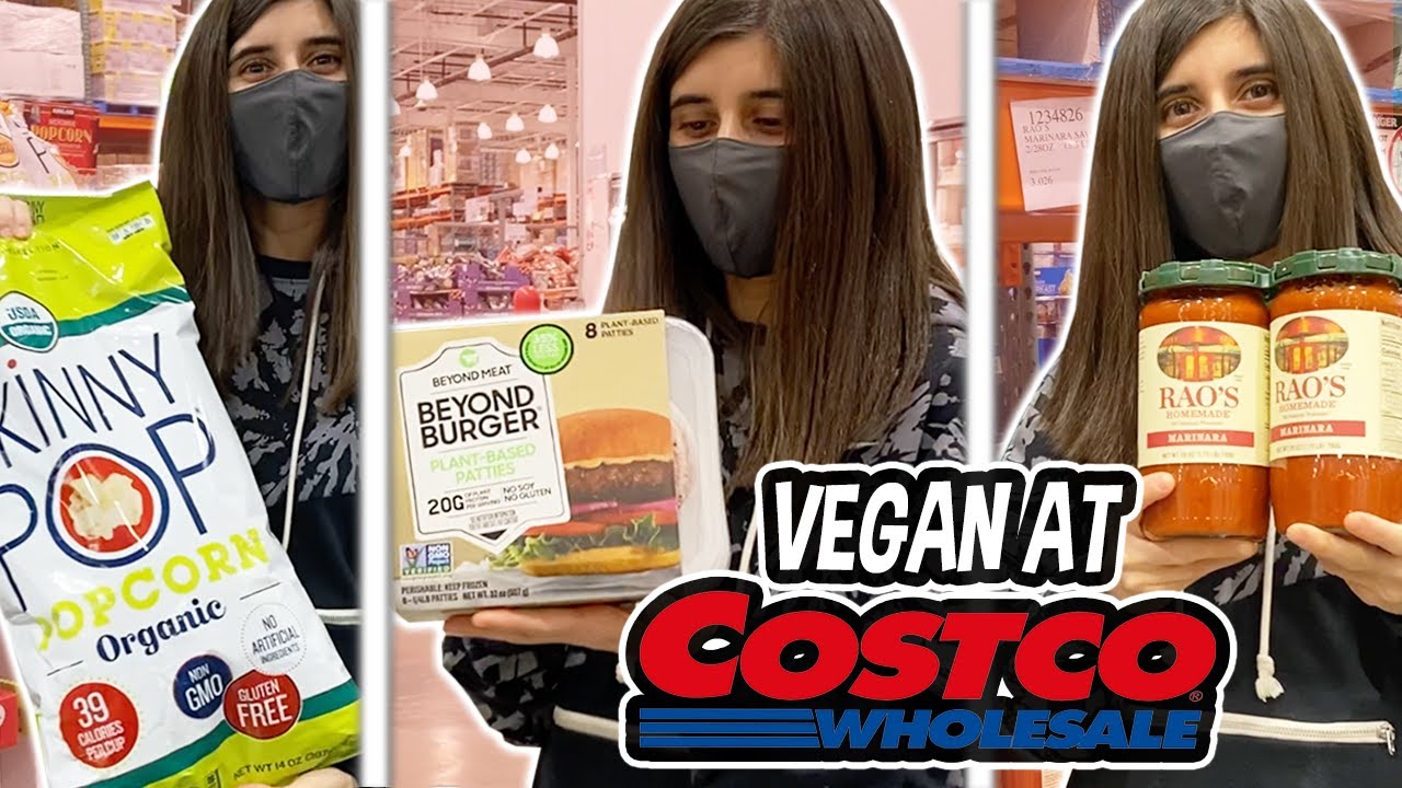 VEGAN AT COSTCO my favorite vegan products at Costco in 2021 YouTube