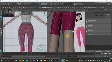Maya Tutorial Khmer knowledge _020 at Nu Co3Ec1 { 3d character illustration }