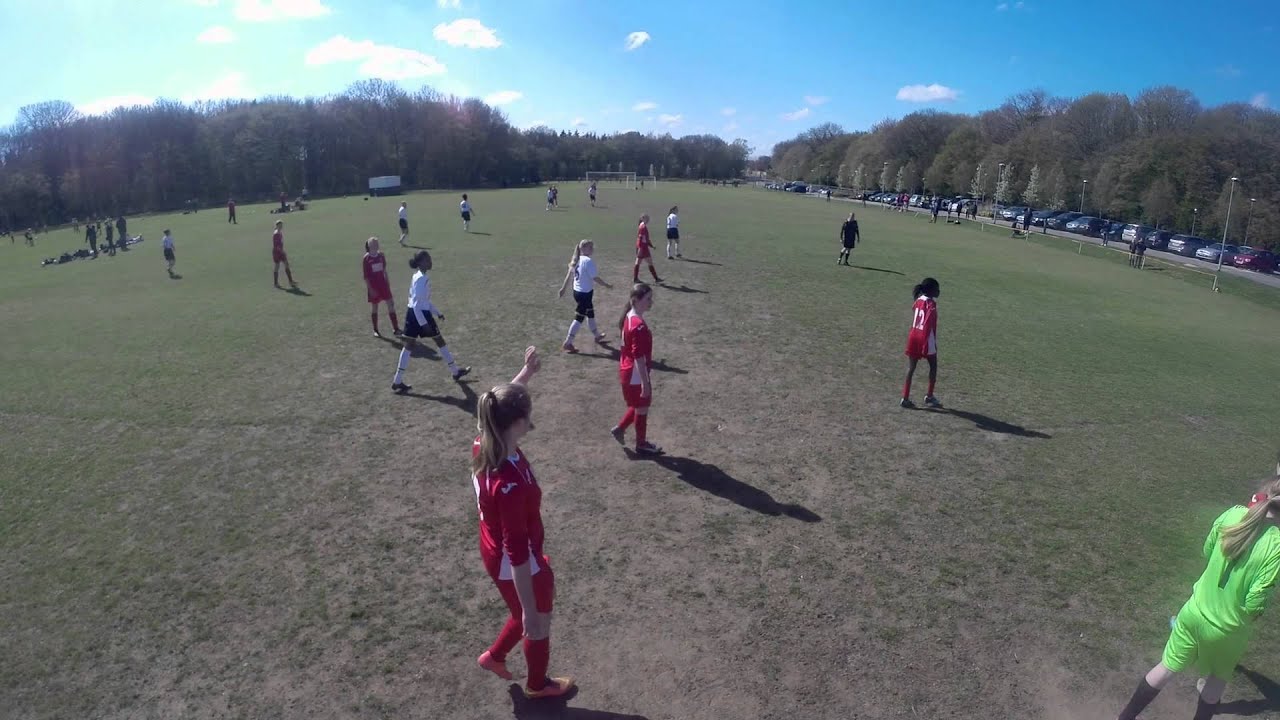 Bedwell Rangers 0-5 Spurs - YouTube
