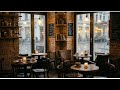Evening Coffee Shop Jazz ☕🎷 | Soft Piano & Sax for Cozy Nights