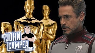 Robert Downey Jr Getting Endgame Oscar Push From Disney - The John Campea Show