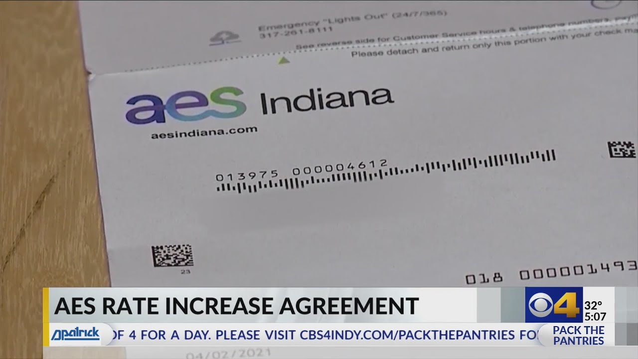 AES Indiana announces settlement with utility regulatory commission on
