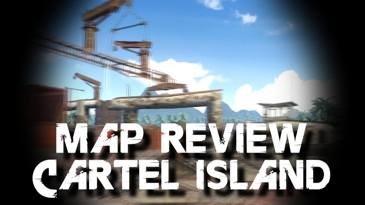 Cartel Island Farcry 3 Map Review
