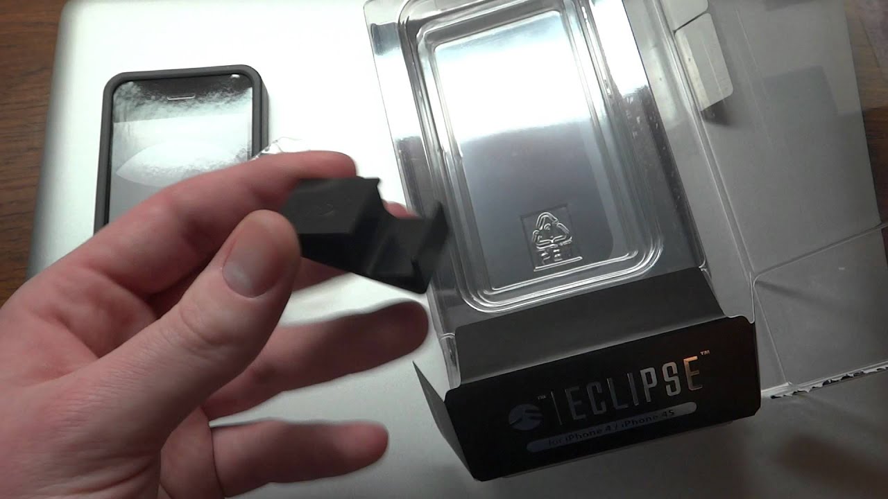 Unboxing SwitchEasy Eclipse case for iPhone 4s