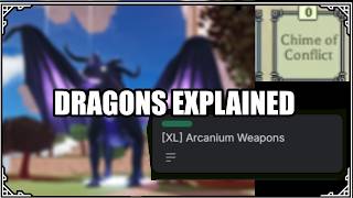 Arcane Odyssey DRAGONS update EXPLAINED
