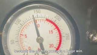 Klutch 29-Gallon Air Compressor, 2.5 HP, 120 Volts, 175 PSI Review — Worth It in 2026?
