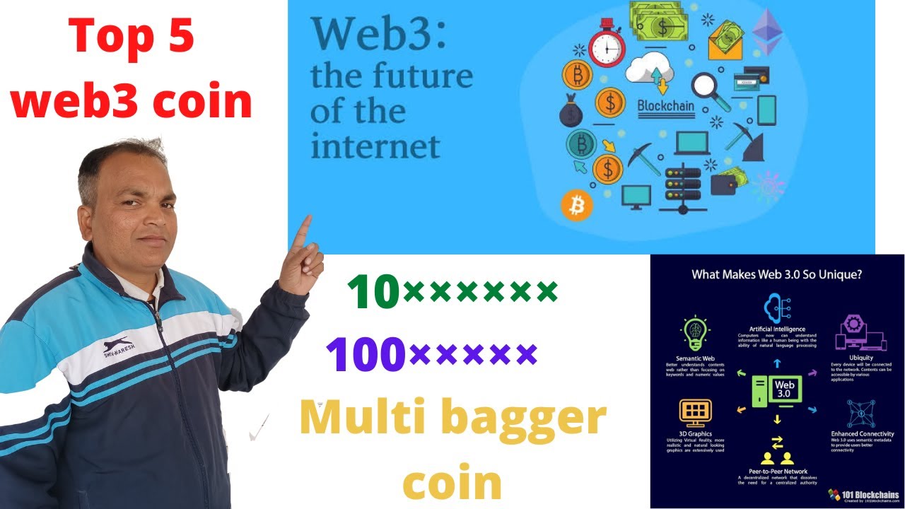 Top 5 web3 coin, web3 crypto,what is web3