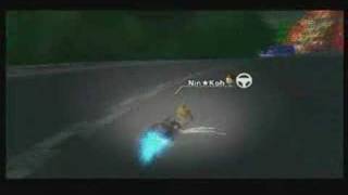 Mario Kart Wii - Expert Staff Ghost - Moonview Highway